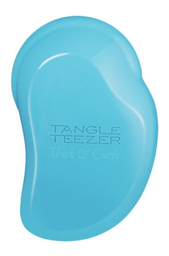 Cepillo De Pelo Tangle Teezer Thick Y Curly Azure Blue