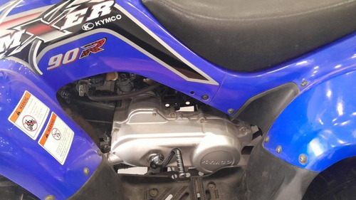 Imagen 9 de 18 de Cuatriciclo Kymco 90 Mxer Performance Bikes