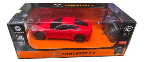 Auto Corvette C7 Radio Control 1:24 Cod 2429 Loony Toys