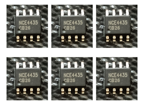 Ci Nce4435 - Mosfet Nce 4435 - Smd - - 5 Peças