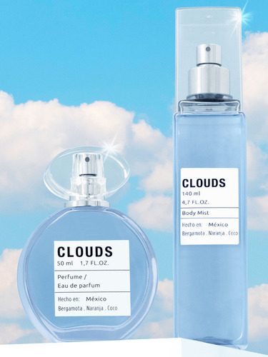 Body Mist Clouds Ilusión 28074