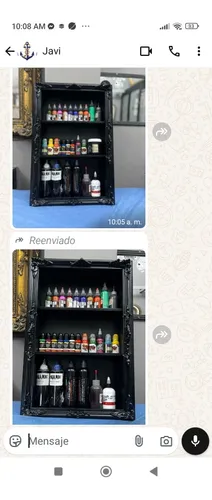 Vendo Vitrina Artesanal Para Comercio De Tattoo Barbería Vin