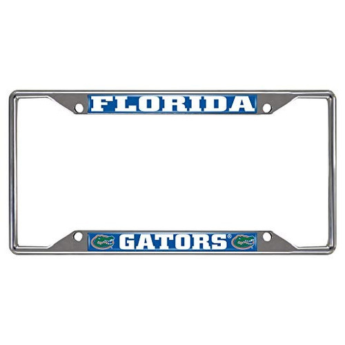 Fanmats Universidad De Florida Gators Ncaa Chrome Marco De L