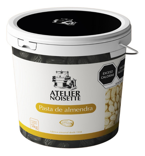 Pasta De Almendra 50%  Atelier Noisette 5 Kg
