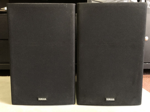 Bocinas Yamaha Como Denon, Onkyo, Technics Negro (Usado)