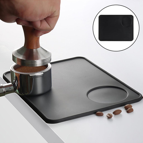 3 Estera De Manipulación De Café De Silicona Espesa