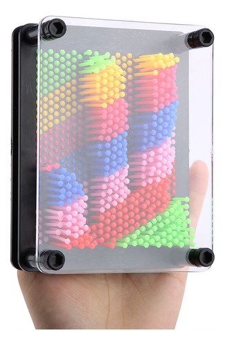 Pin Art Board, Novela En 3d, Juguete Para Niños Y Adultos, R