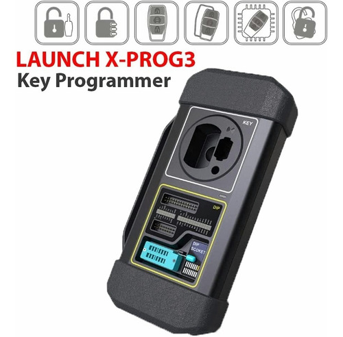 Launch X-prog3 Aparato De Escaneo Autos Para Programar Llave