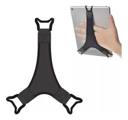 Soporte De Correa De Mano De Seguridad Portátil Para Tableta