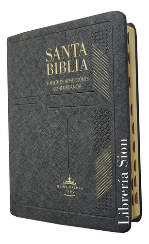 Biblia Compacta Reina Valera 1960 Indice Concordancia