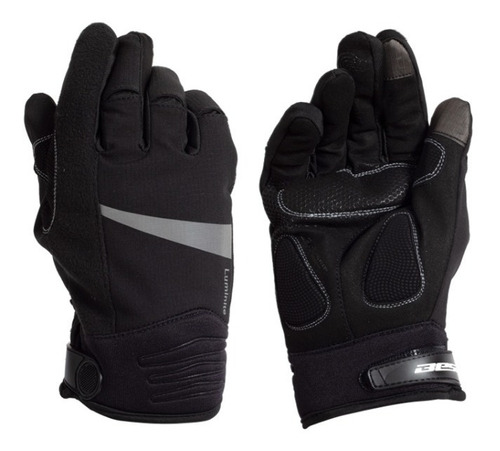 Guante Best Invierno 3m Thinsulate Negro Moto Y Bici Talla L