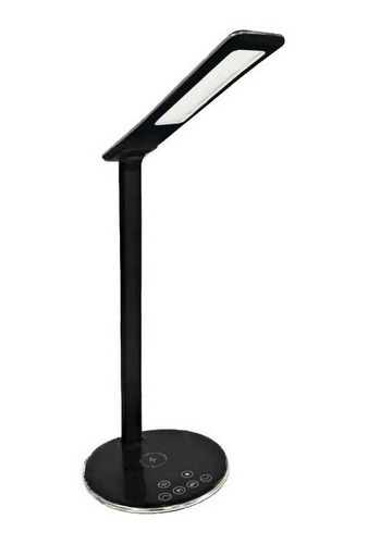 Lámpara Escritorio Led Con Cargador Inalámbrico Para Celular