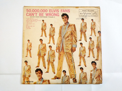 Vinilo Elvis' Gold Records Volume 2