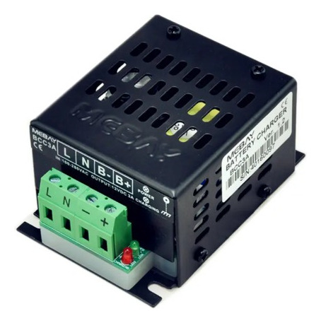 Cargador Bateria Mebay 12v 3amp Generador Planta Electrica 