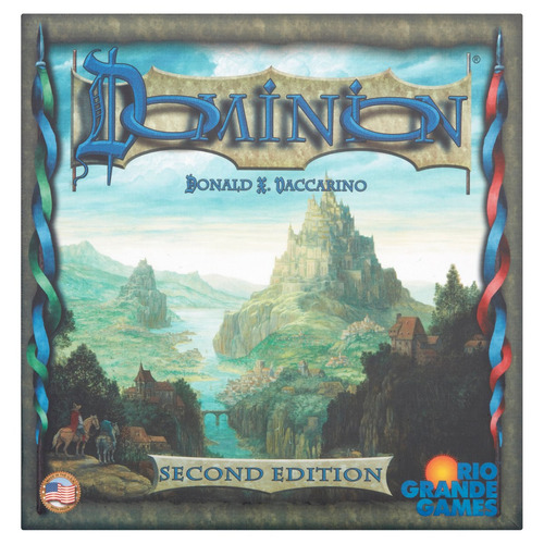 Juego Rio Grande Segunda Edición Dominion 14+