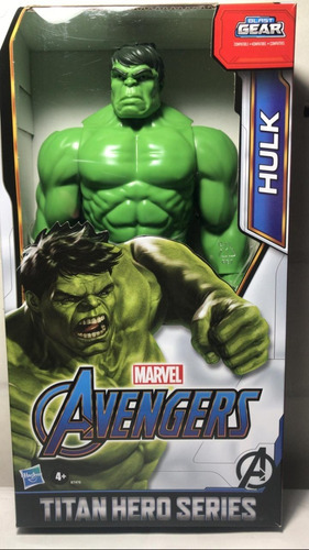Muñeco Avengers Hulk 30cm E7475 Hasbro Srj