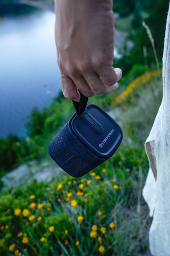 Parlante Portátil Stromberg Bent Bluetooth Tws Frente Tela