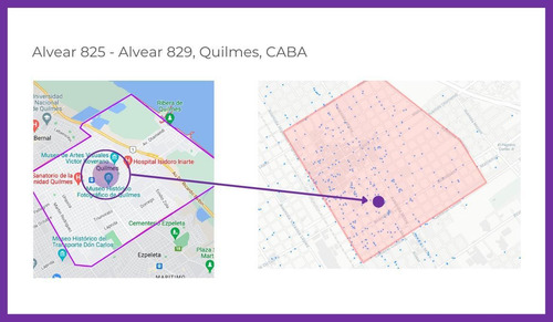 Imagen 6 de 11 de Doble Lote . 1.160m2 Vendibles. Quilmes Centro