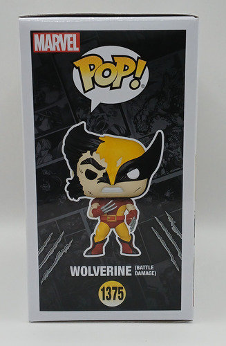 Funko Pop Wolverine # 1375 Exclusivo F.shop (Usado)
