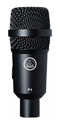 Microfono Dinamico Cardiode Akg Pro Audio Percepcion P4 D