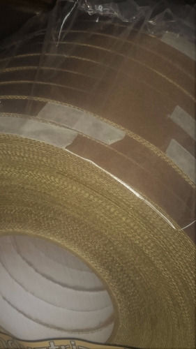 Tela Teflon Sublimadoras Selladoras #127x1000mm Con Adhesivo