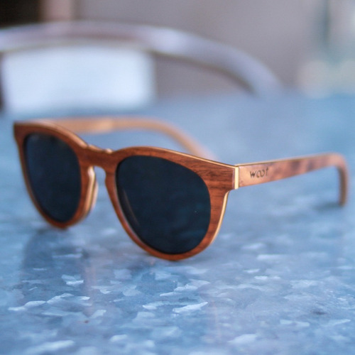 Gafas Anteojos Sol 100% Madera Woot8 - Classic Walnut