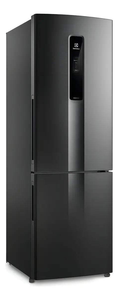 Electrolux IB6B: Frescor 400L! AutoSense e Rapid Freeze, seu lar em black inox!
