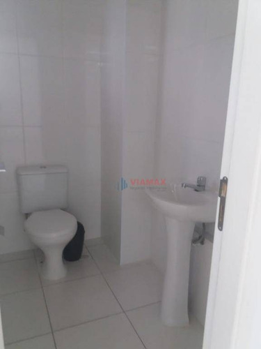 Imagem 8 de 22 de Sala Para Alugar, 50 M² Por R$ 1.500,00/mês - Jardim Aquarius - São José Dos Campos/sp - Sa0290