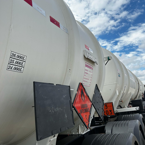Carreta Bitrem 9 Eixos Tanque Aço 2022