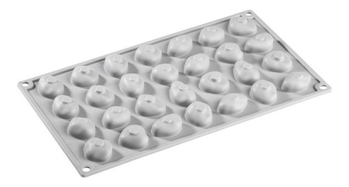 Imagen 3 de 3 de Molde De Silicon Pavoni Gourmand Piedras
