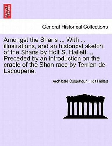 Libro Amongst The Shans ... With ... Illustrations, And A...