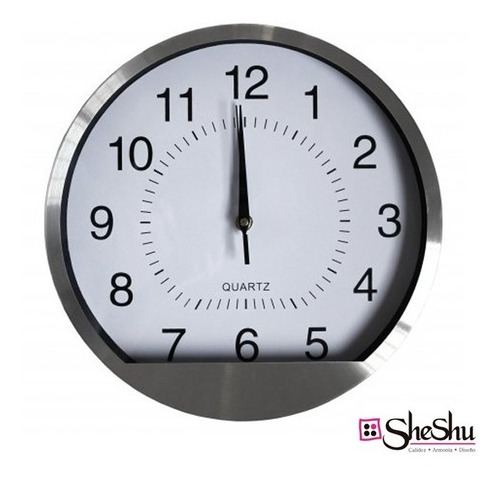 Reloj De Pared 30cm Vintage Metal #757 - Sheshu Home