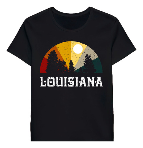 Remera Louisiana Vintage Sunset Outdoors Hiking Sou 92459365