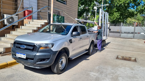Fletes Con Trailer Para Vidrios Y Ventanas Con Caballetes
