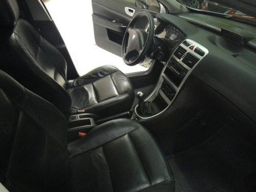 Peugeot 307 Hatch Presence 1.6 16v C/ Couro Teto Rodas 2010