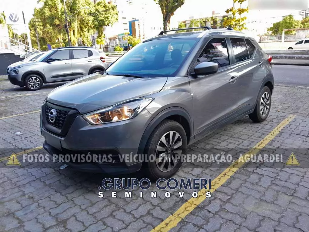 Nissan Kicks 1.6 16V FLEXSTART S 4P XTRONIC