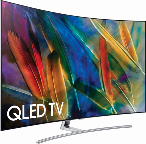 Samsung Qled Qn65q7cdmfxza 65 4k Curva Uhd Smartv No Base (Reacondicionado)