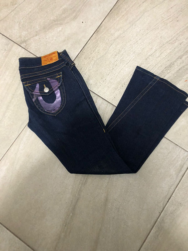 Jeans De Dama True Religión T-29 Seminuevos Originales