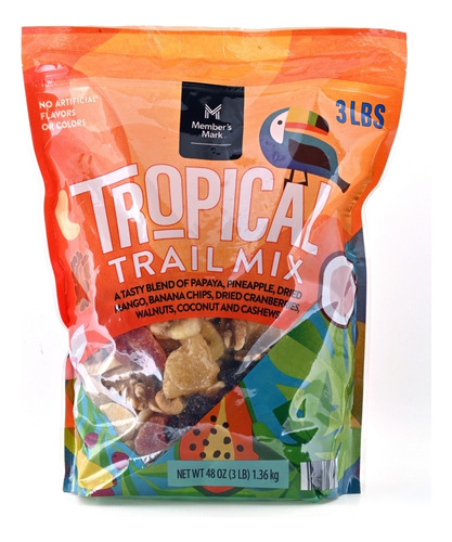 Member's Mark Mix Tropical Frutas Secas 