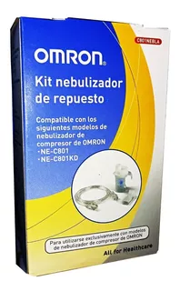 Kit Repuesto Nebulizador Omron