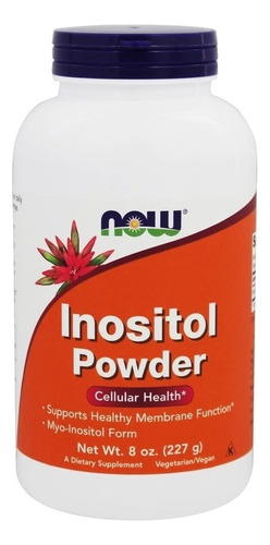 Inositol Polvo 730 Mg Now Foods - G A $8 - G A $859