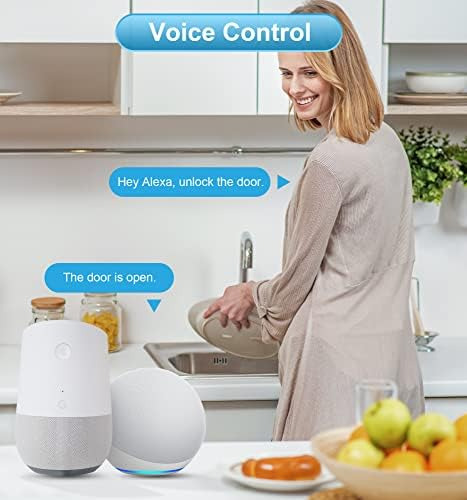 Veise G2 Gateway, Smart Lock Wifi Gateway, Emparejado Con Sm