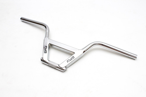 Imagen 2 de 3 de Manubrio 4 Piezas Spy Bmx Cromado Ideal Bmx