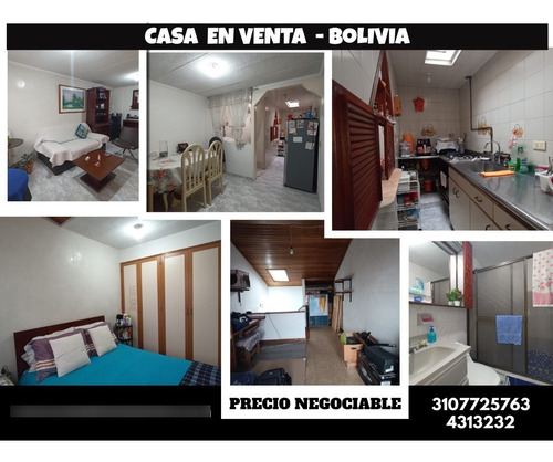 Casa En Venta Bolivia - Noccidente De Bogota D.c