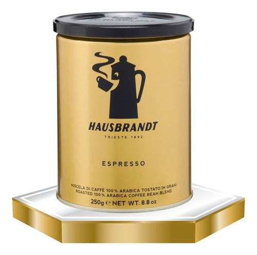 Café  Molido - Hausbrandt Espresso  - Grano Molido 250 Gr