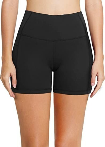 Short Baleaf Biker De Compresión Cintura Alta Spandex L