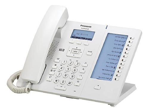 Teléfono Sip Panasonic Kx-hdv230x Pantalla Lcd 2.3 | Blanco (Usado)