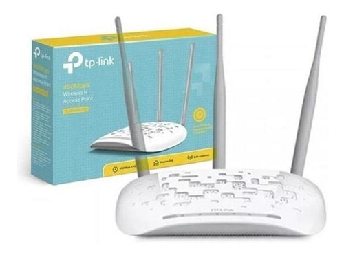 Roteador Ponto Acesso Wireless Tp-link Tl-wa901n 450mbps Rou