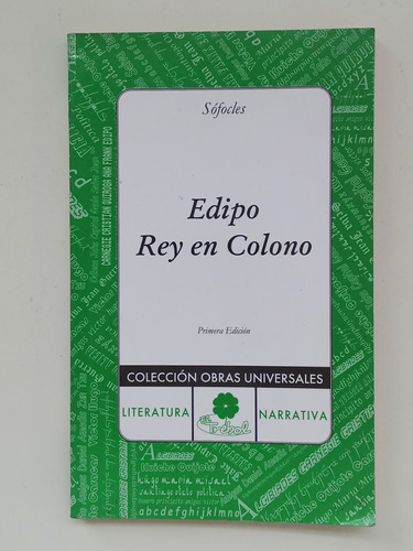 Edipo Rey En Colono