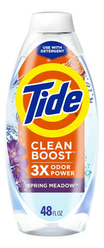 Tide Enjuague De Tela De Limpieza Profunda Con 3 Veces Mas P